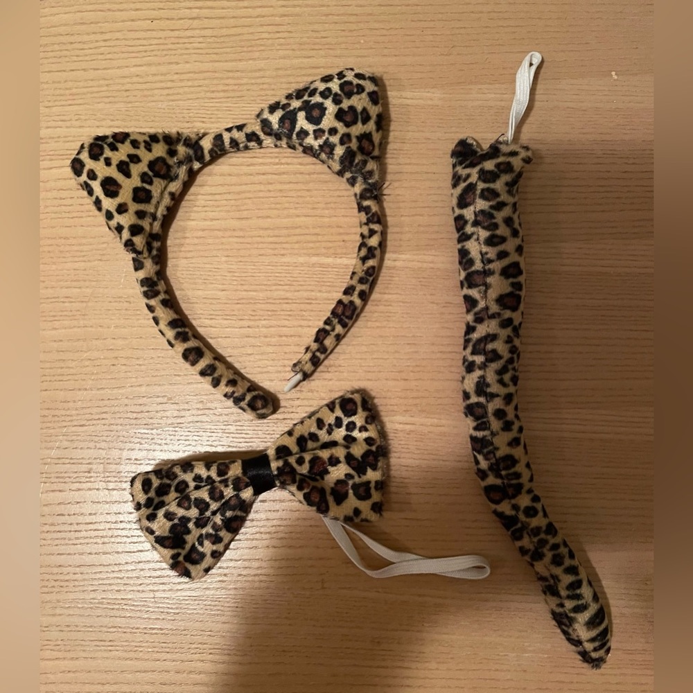 Leopard Costume Accessories